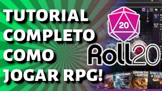 Guia COMPLETO do Roll20 | 2024