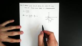 Proving That a Quadrilateral is a Parallelogram in the Coordinate Plane - Geometry