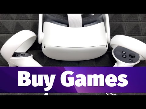 How to Buy Games on Meta (Oculus) Quest 2