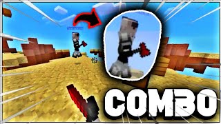 Skywars, combei todo mundo no jeito INSANO - MCPE 0.15.10