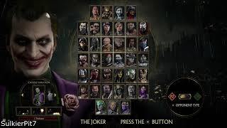 mortal kombat chaotic announcer