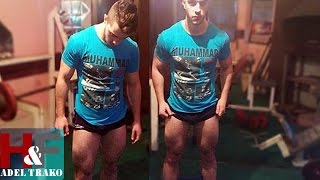 Adel Trako - Primjer treninga nogu/leg workout HD