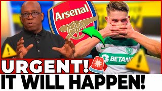 🔥URGENT! UNBELIEVABLE!😱ARSENAL SHOCKS THE WEB WITH THIS MOVE! Arsenal News