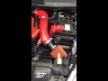 Fiesta st 180 mk7 induction kit - J1 air filter & silicone hose