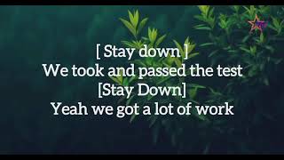Mary J Blige - Stay Down lyrics video @SensiMediaUg