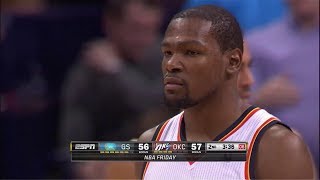 2014.01.17 - Kevin Durant Career-High Full Highlights vs Warriors - 54 Pts, Phenomenal Performance!