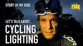 Ride. Rant. Review. Cycling lighting etiquette + Mosman climbing challenge (Story Of My Ride)