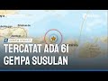 UPDATE GEMPA M 5,2 KARANGASEM BALI HARI INI, 34 RUMAH RUSAK