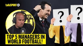 Gabby Agbonlahor RANKS His TOP 5 Football Managers With SHOCK First Choice! 😮👀