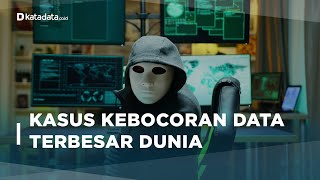 5 Kasus Kebocoran Data Terbesar Dunia Hingga Miliaran Akun | Katadata Indonesia