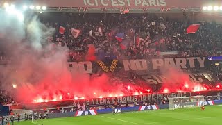 Ambiance PSG Lyon - But à la dernière minute !!