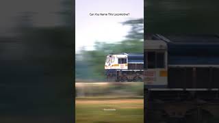 High Speed Diesel Locomotive of Indian Railways 🔥 #indianrailways #wdp4d #trainsofindia