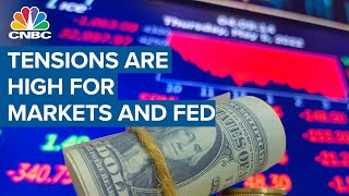 Tensions over rates grow between the markets and the Fed