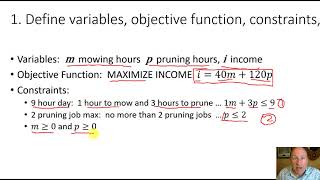 3 3 Linear Programming