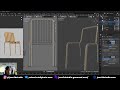 modéliser une chaise sur blender exercice pratique de modélisation