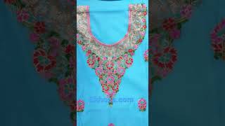 Stoles shawl kurta Kashmiri Embroidered dupatta skhoza.com