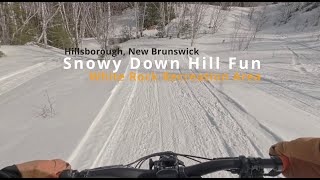 Fat Bike Down Hill Run - White Rock - Norco Bigfoot VLT