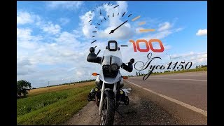 Bmw R 1150 GS  0 - 100