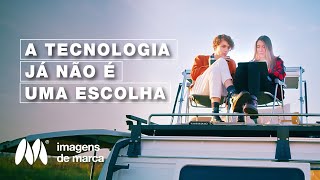 A tecnologia já não é uma escolha | Imagens de Marca