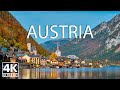 FLYING OVER AUSTRIA (4K UHD) - Relaxing Music With Stunning Beautiful Nature (4K Video Ultra HD)