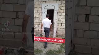 İMİŞLİDƏ 6 SOTDA, 3 OTAQ EV.QİYMƏT : 32000 AZN