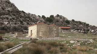 Μικρός Ομαλός Βιάννου - Omalos Plateau of Viannos, Crete in  4Κ