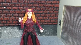 Marvel Legends Scarlet witch doctor strange in the multiverse of madness Review