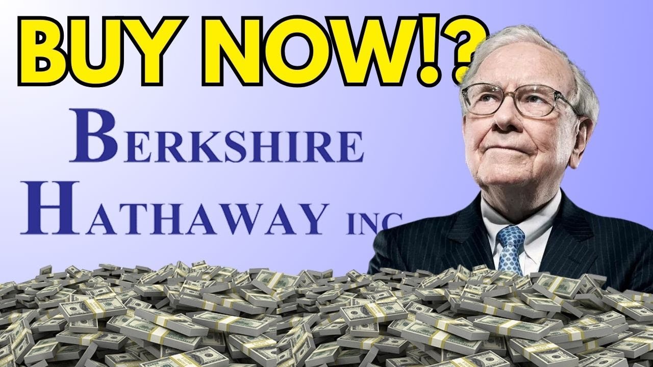 Is Berkshire Hathaway A BUY NOW!? | Berkshire Hathaway (BRK-A) Stock ...