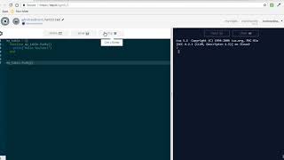 Lua Tutorial 2: tables