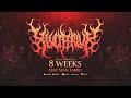 XLUCIFERLUX - 8 WEEKS (FT. SEAN LABRU OF DECAYER) [OFFICIAL LYRIC VIDEO] (2021) SW EXCLUSIVE