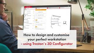 How to design and customise your perfect workstation – using Treston's 3D Configurator