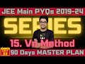 SEQUENCE & SERIES PYQs | Vn Method | JEE Main Percentile Booster