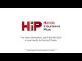 Honda Insurance Plus (HiP)