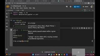 Programming the RK4 method of ODE-Python