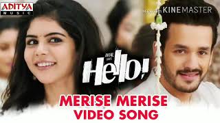 Merise merise full song hd||wedding song||hello||Akhil