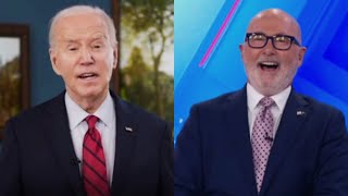 Detail in Joe Biden's debate challenge to Donald Trump leaves Sky News host in h