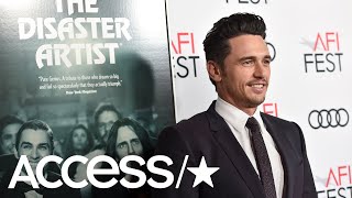 James Franco Responds To Sexual Harassment Allegations On 'Late Show' | Access