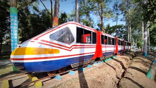 কালদিঘি পার্ক | Kaldighi Park | Gangarampur | Toy Train | Dakshin Dinajpur | The Crazy Talker