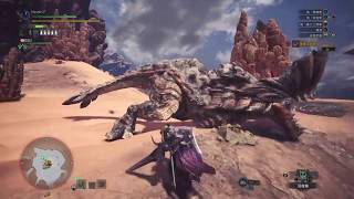 捕獲：土砂龍的生態調查《Monster Hunter World | 魔物獵人世界》Gameplay Walkthrough Part 40