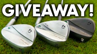 WIN A FULL SET OF TAYLORMADE WEDGES!