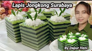 Kue Jadul Kue Tradisional Jawa Timur Yang Hampir Punah, Lapis Jongkong Surabaya