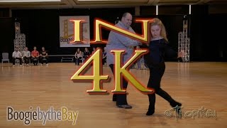 John Lindo & Victoria Henk - 3rd Place - 2016 Boogie by the Bay (BbB) Champions J&J - 4K