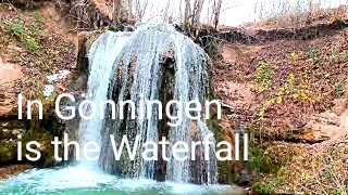 The Gönninger Waterfall: On the Swabian Alb | Waterfall sounds