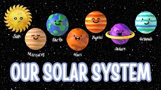 Let's Learn About Solar System | Planets  #solarsystem