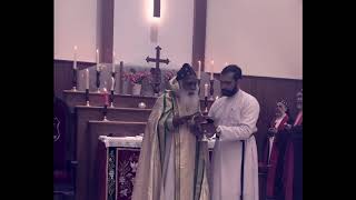 SHUBAHO BY MOST REV. DR. JOSEPH MAR THOMA METROPOLITAN AT POOLATHEEN CHAPEL