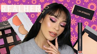 EMPOWERING MAKEUP | Full Face of Real Her Makeup