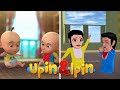 Tiru Aksi Upin Ipin Masih Bayi Lucu Sekali