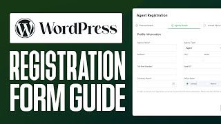 How To Make A Custom Registration Form On WordPress (2024) Quick And Easy