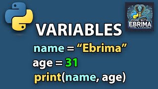 Variables in Python for Beginners 2025– Store Your Data Like a Pro
