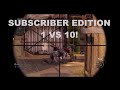 1 vs 10 Comeback (Subscriber Edition) - The Last of Us: Remastered Multiplayer (Wharf)